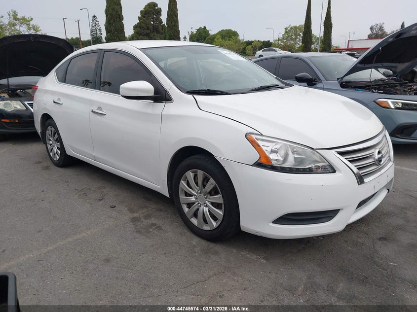 2015 Nissan Sentra Sv