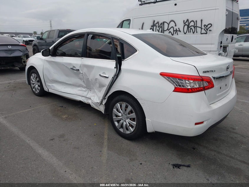 2015 Nissan Sentra Sv