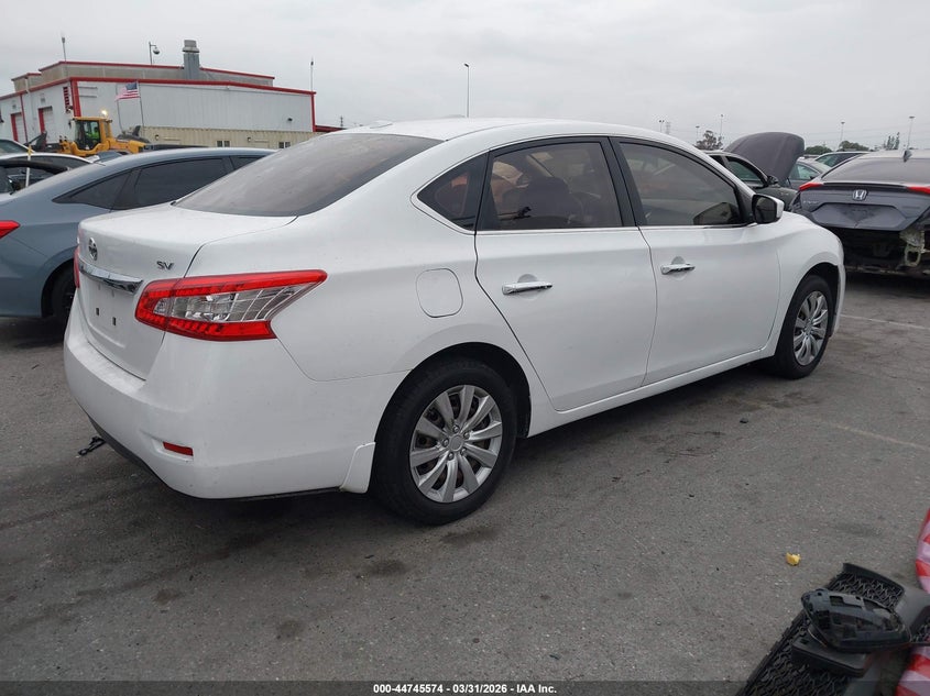 2015 Nissan Sentra Sv