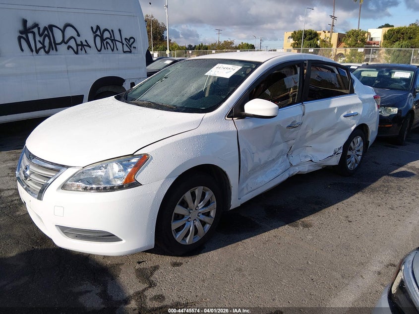2015 Nissan Sentra Sv