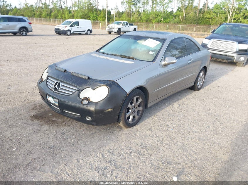 2003 Mercedes-Benz Clk 320
