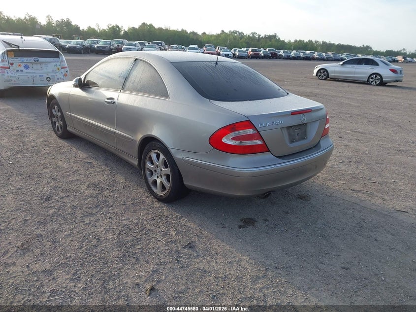 2003 Mercedes-Benz Clk 320