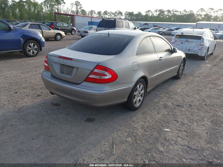 2003 Mercedes-Benz Clk 320