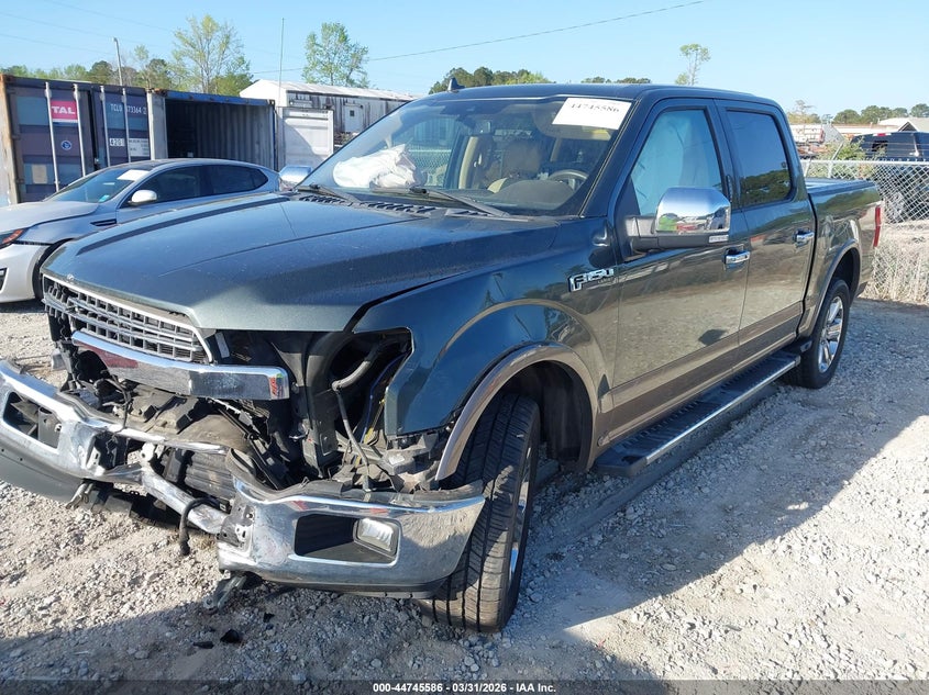 2018 Ford F-150 Lariat
