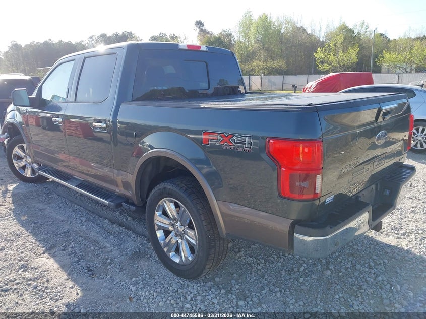 2018 Ford F-150 Lariat
