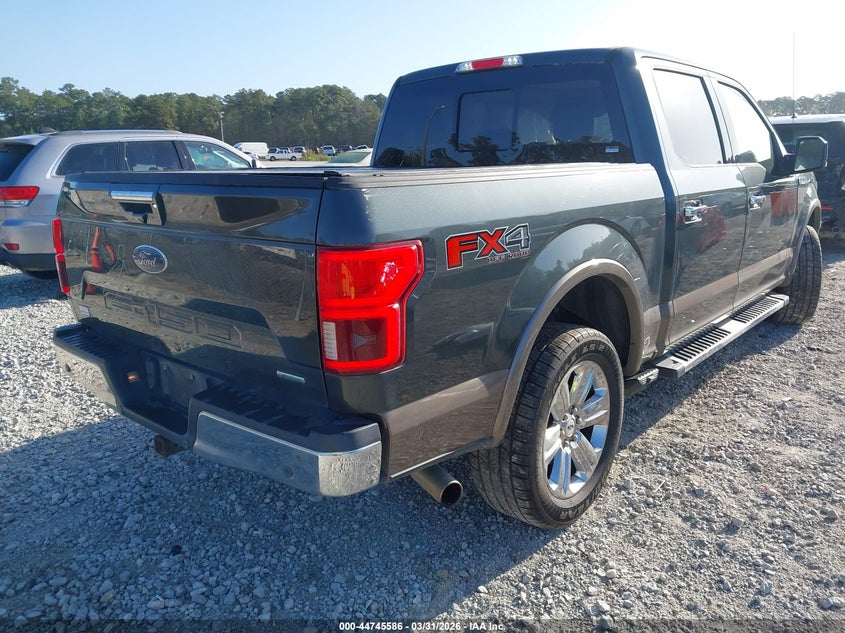 2018 Ford F-150 Lariat