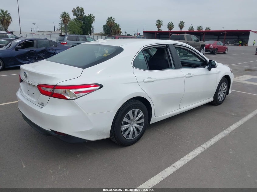 2020 Toyota Camry Le Hybrid