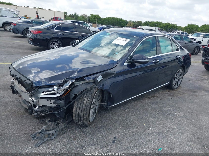 2018 Mercedes-Benz C 300 4Matic