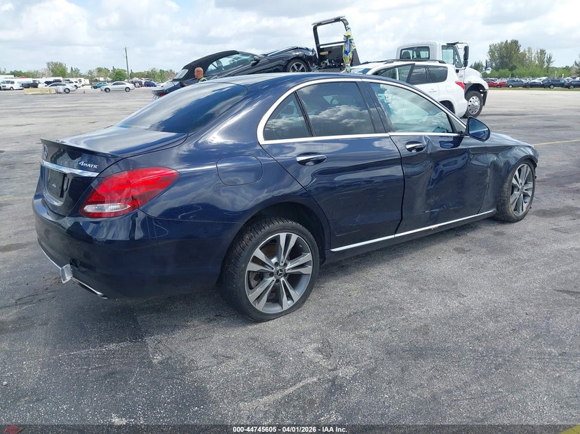 2018 Mercedes-Benz C 300 4Matic