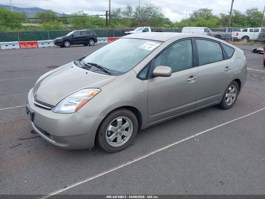 2006 TOYOTA PRIUS auction photo 2