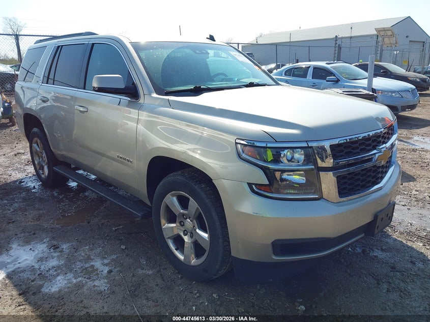 2015 Chevrolet Tahoe Lt