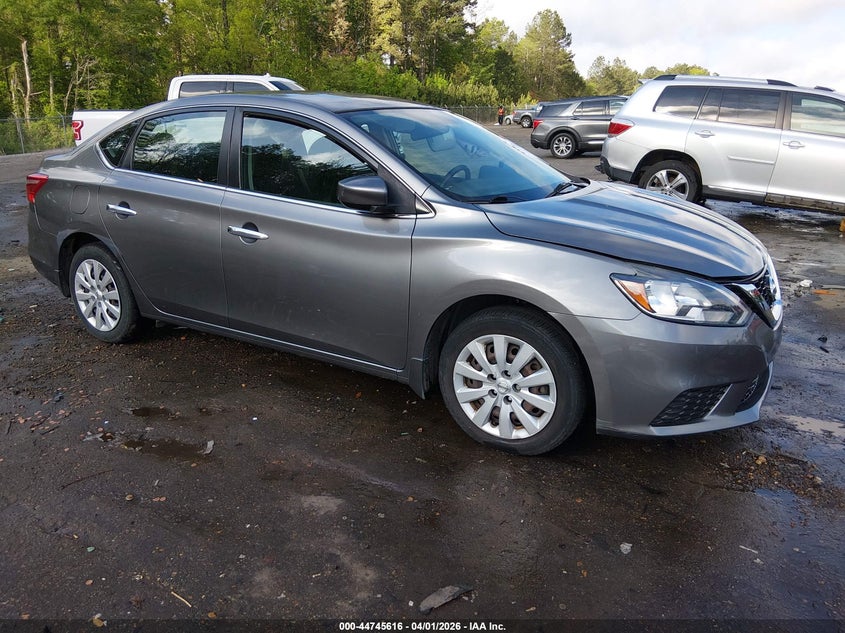 2016 Nissan Sentra S