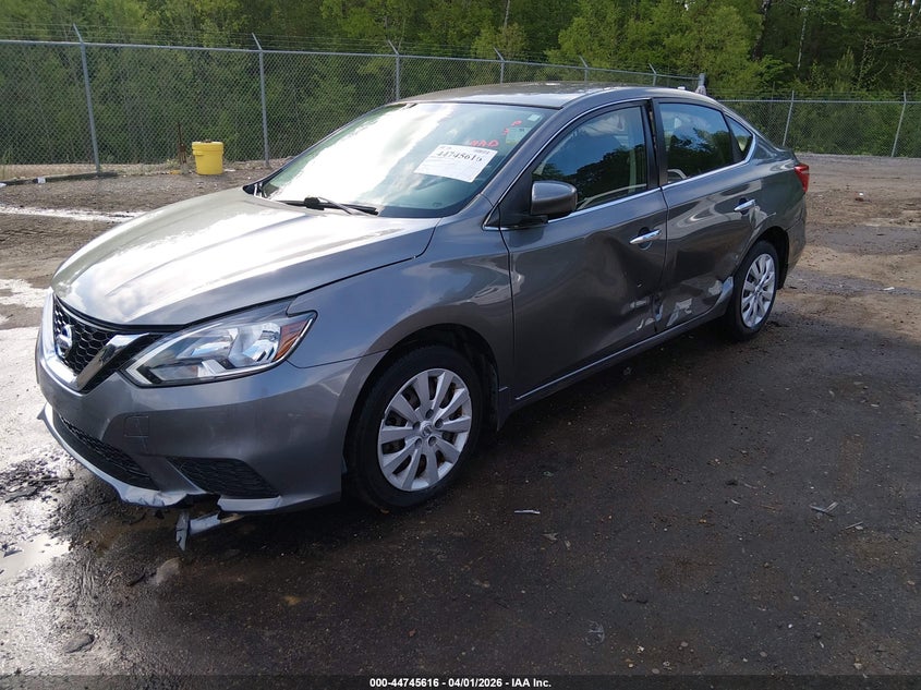 2016 Nissan Sentra S