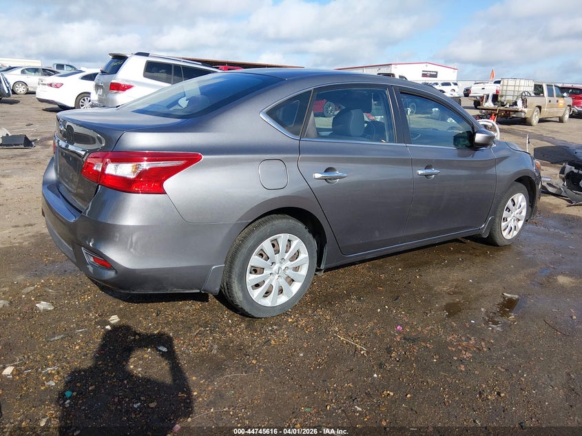 2016 Nissan Sentra S
