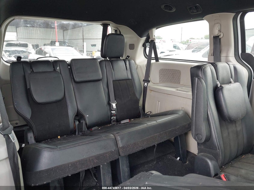 2020 DODGE CARAVAN VAN 3.6L V-6 DOHC, VVT, 283HP