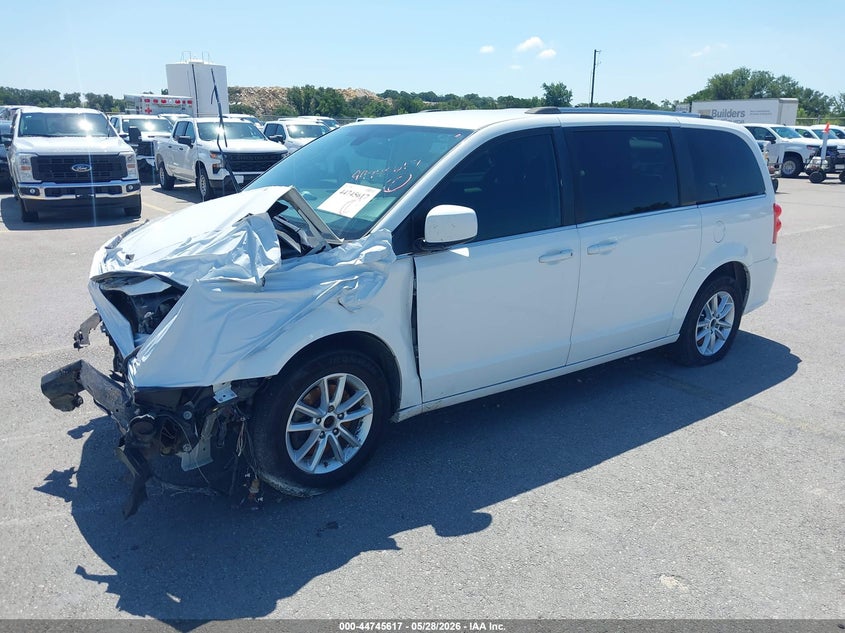 Vin: 2c4rdgcg0lr169801, lot: 45242812, dodge grand caravan sxt 20202
