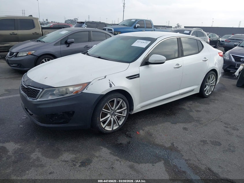 2012 Kia Optima Hybrid Ex