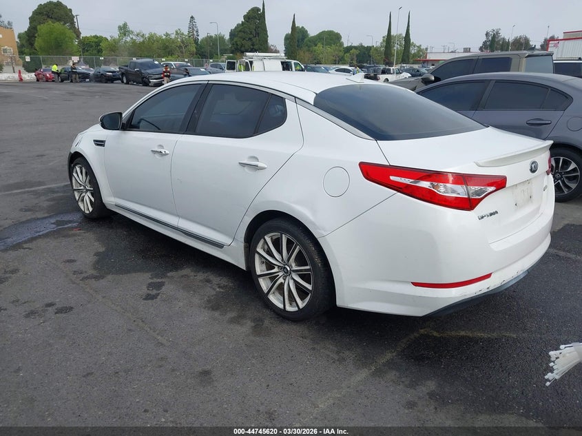 2012 Kia Optima Hybrid Ex