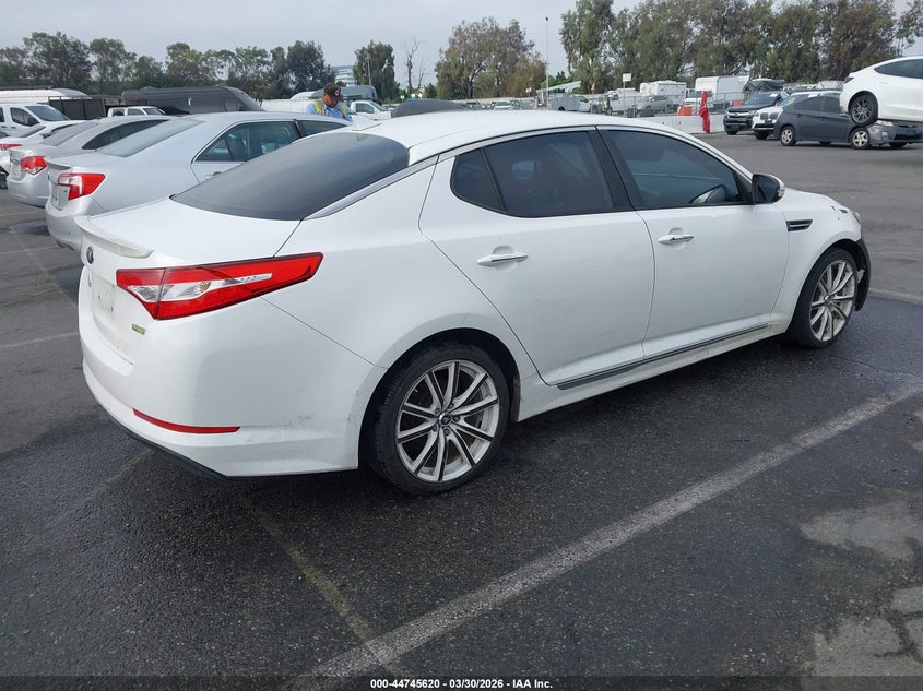 2012 Kia Optima Hybrid Ex