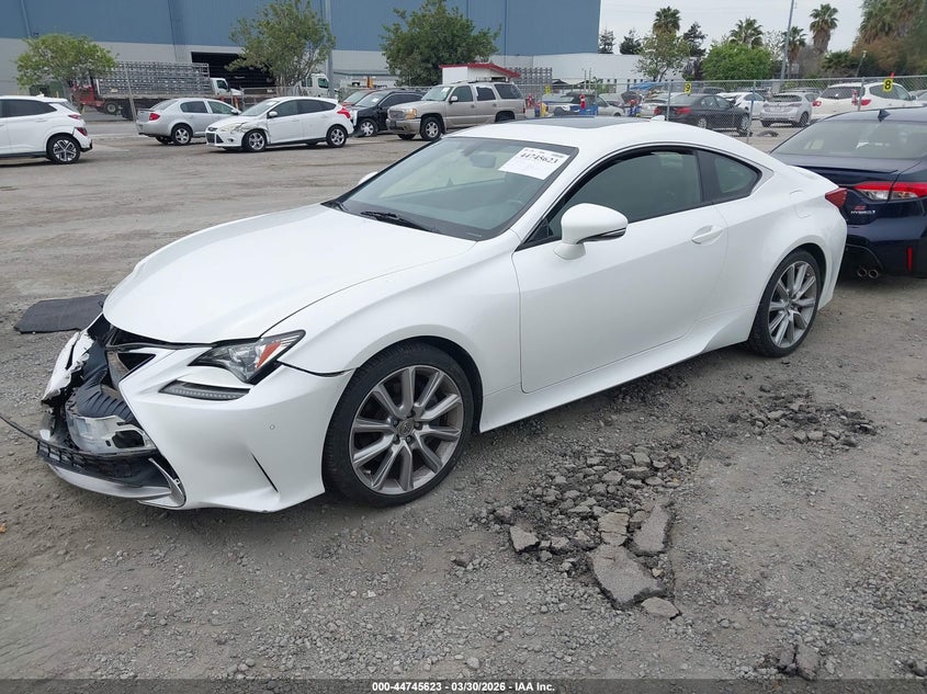 2015 Lexus Rc 350