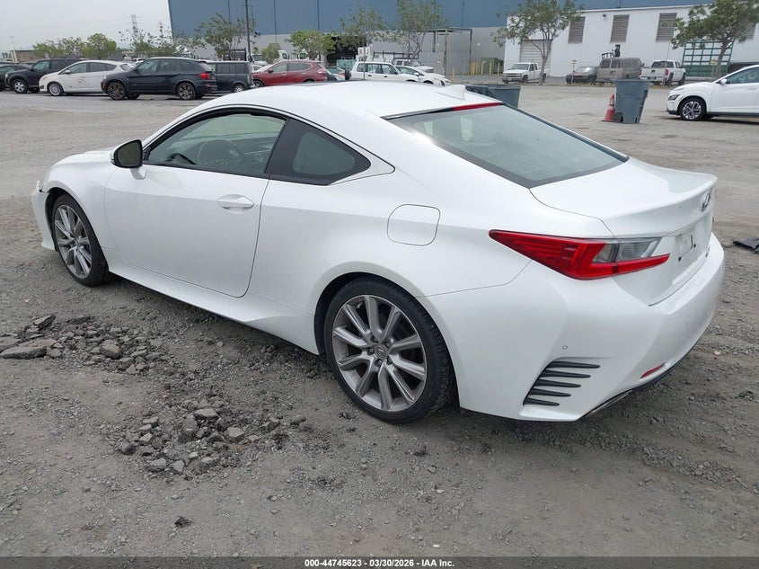 2015 Lexus Rc 350