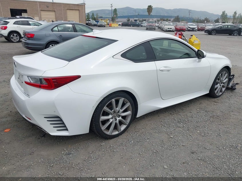 2015 Lexus Rc 350