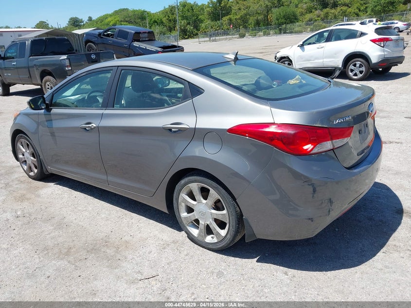 2012 Hyundai Elantra Limited