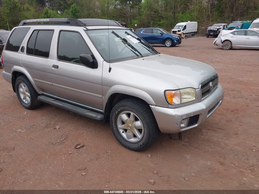 2002 Nissan Pathfinder Se