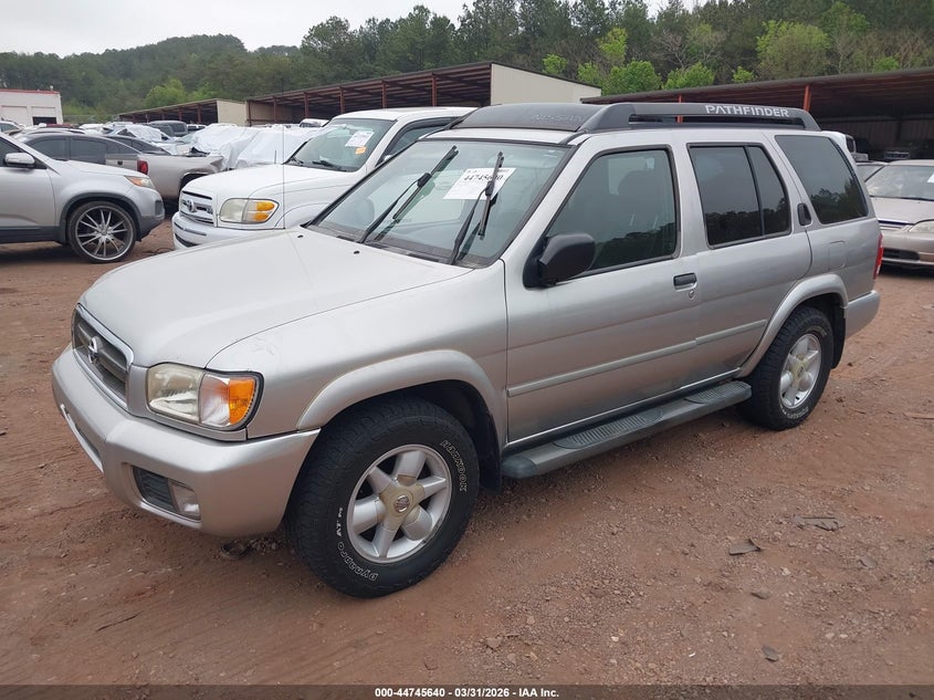 2002 Nissan Pathfinder Se