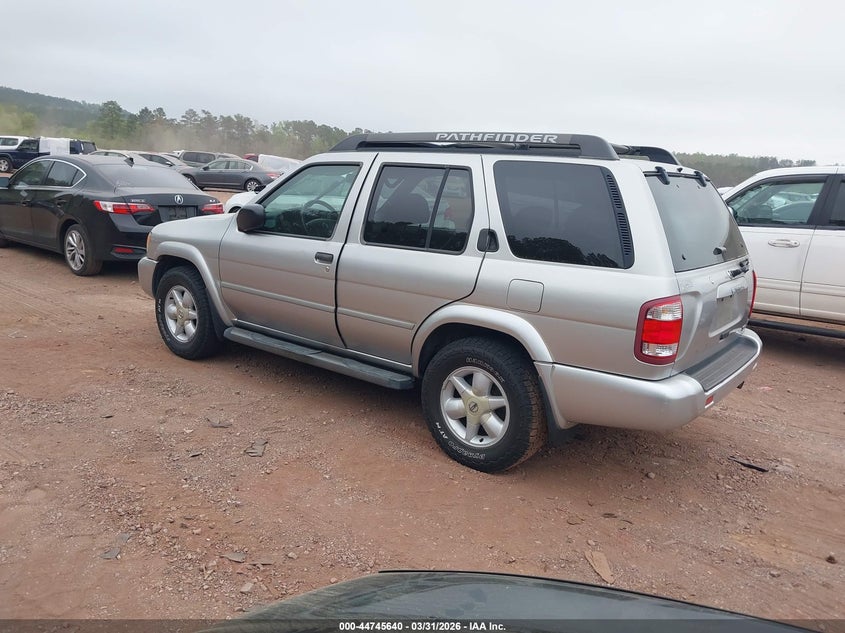 2002 Nissan Pathfinder Se