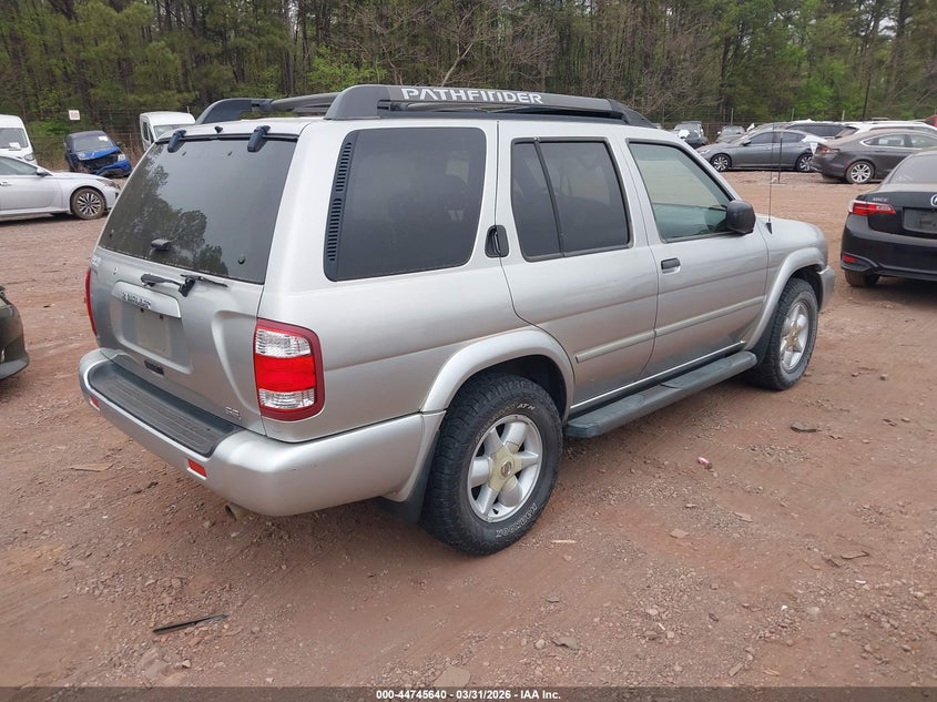 2002 Nissan Pathfinder Se