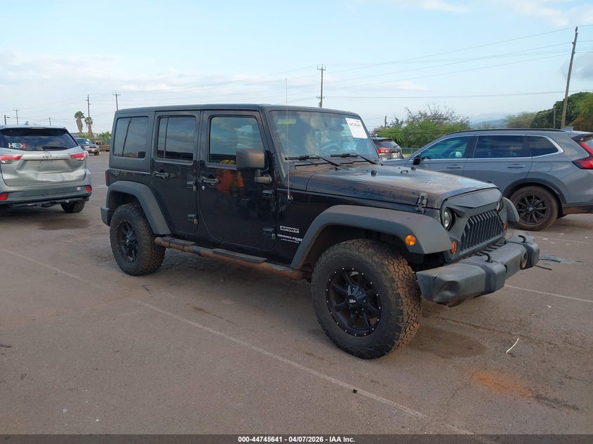 2018 JEEP WRANGLER JK UNLIMITED auction photo 1