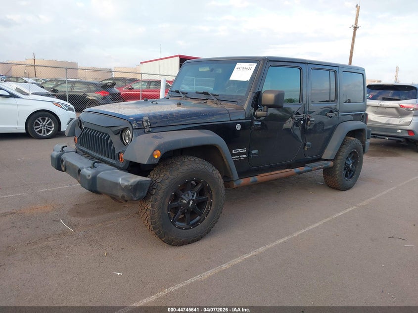 2018 JEEP WRANGLER JK UNLIMITED auction photo 2