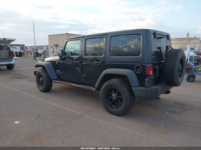 2018 JEEP WRANGLER JK UNLIMITED auction photo 3