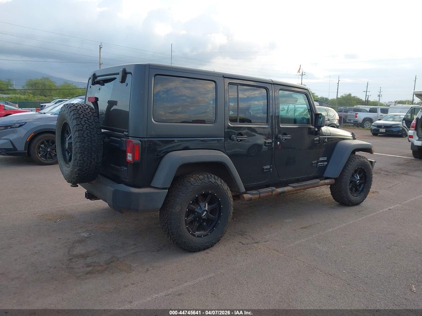 2018 JEEP WRANGLER JK UNLIMITED auction photo 4