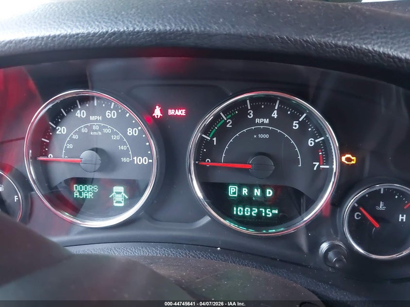 2018 JEEP WRANGLER JK UNLIMITED auction photo 7
