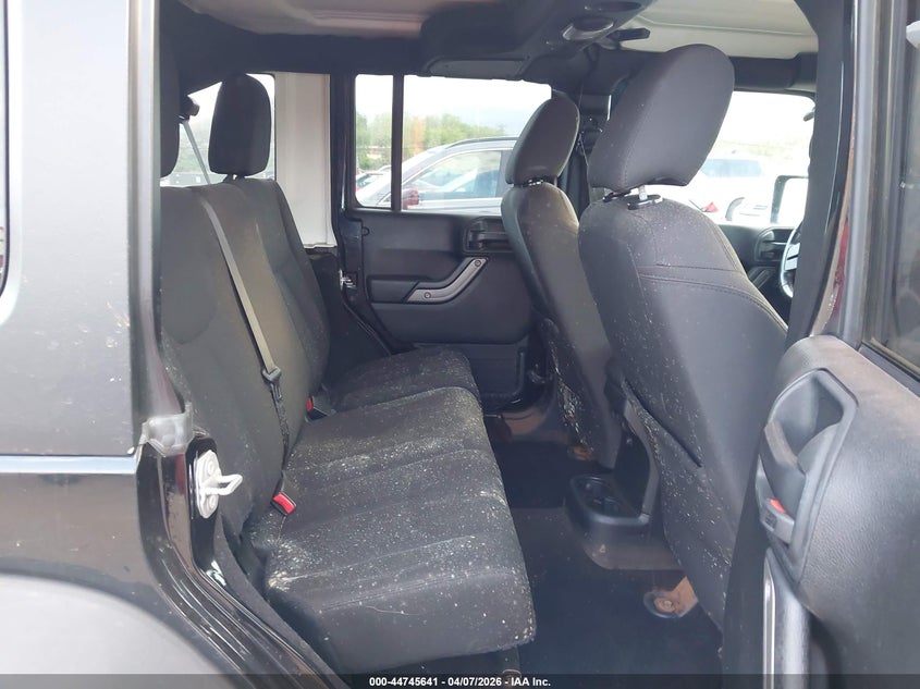2018 JEEP WRANGLER JK UNLIMITED auction photo 8