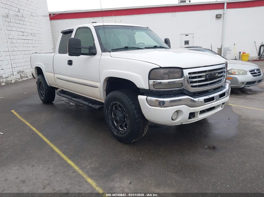 2003 GMC Sierra 2500Hd Sle/Slt