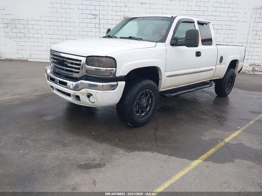 2003 GMC Sierra 2500Hd Sle/Slt
