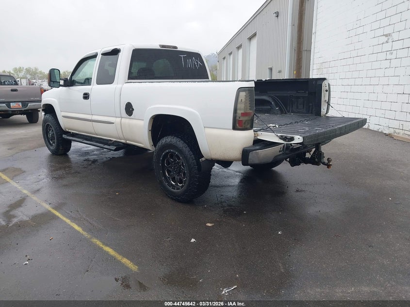 2003 GMC Sierra 2500Hd Sle/Slt