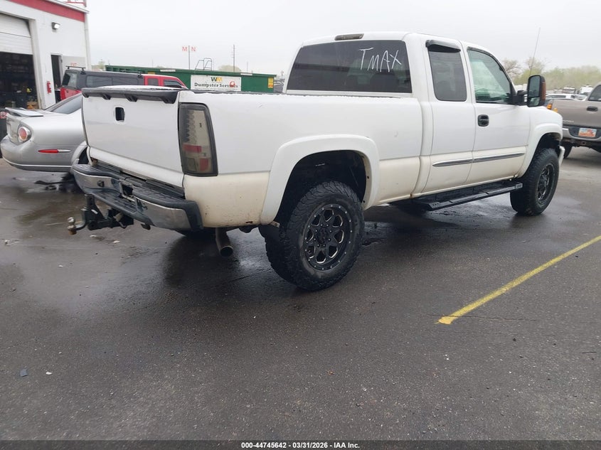 2003 GMC Sierra 2500Hd Sle/Slt