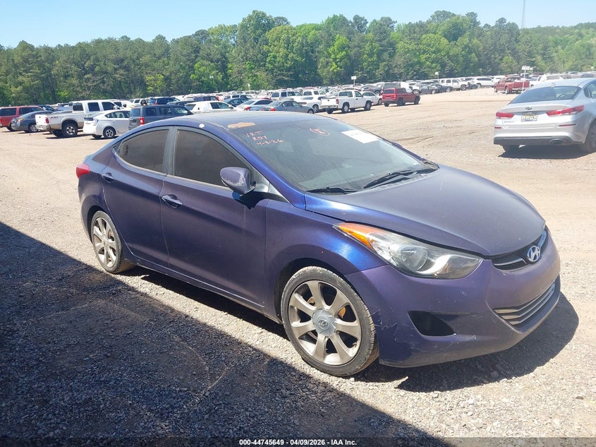 2011 HYUNDAI ELANTRA LIMITED