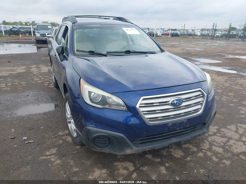 2015 Subaru Outback 2.5I