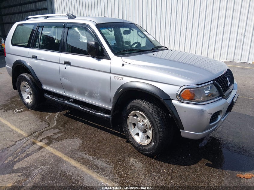 2004 Mitsubishi Montero Sport Ls