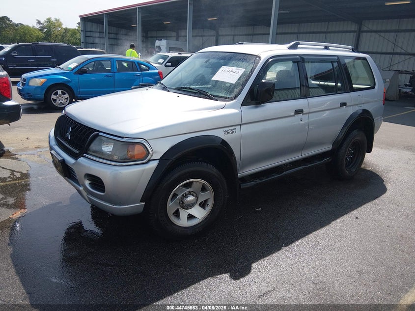 2004 Mitsubishi Montero Sport Ls