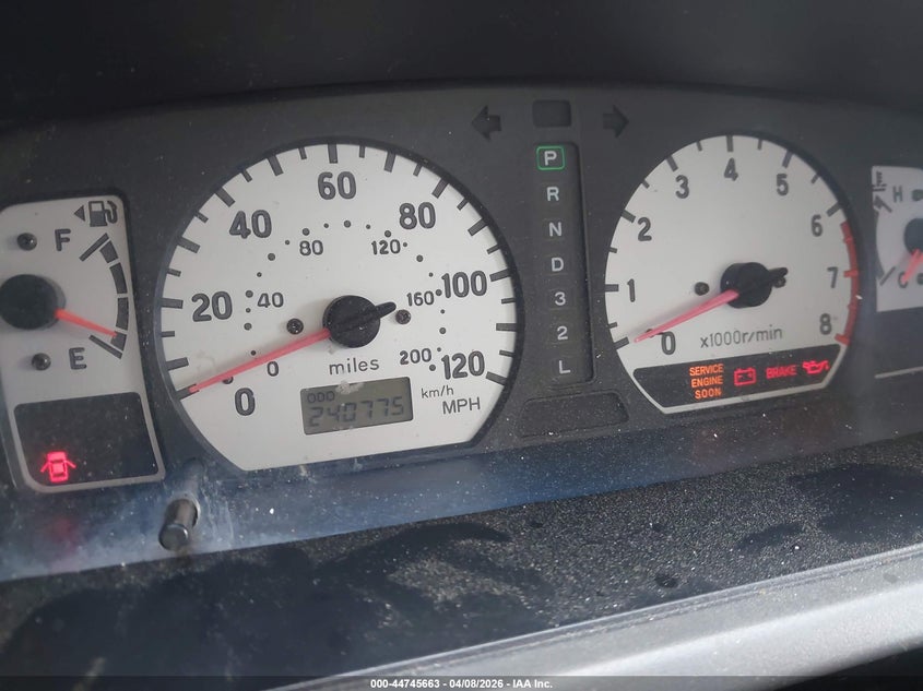2004 Mitsubishi Montero Sport Ls VIN: JA4LS21R24J002570 Lot: 44745663