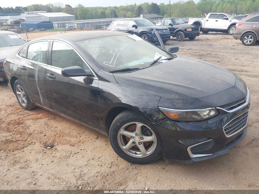 2016 CHEVROLET MALIBU LS