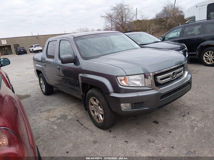 2010 Honda Ridgeline Rts