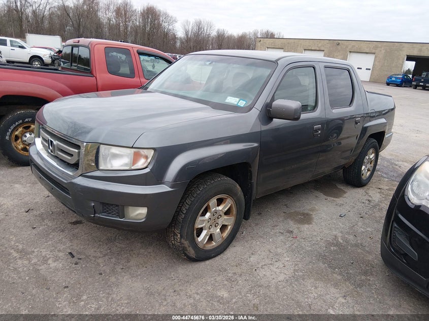 2010 Honda Ridgeline Rts