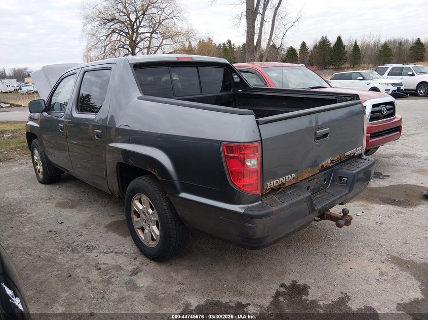 2010 Honda Ridgeline Rts